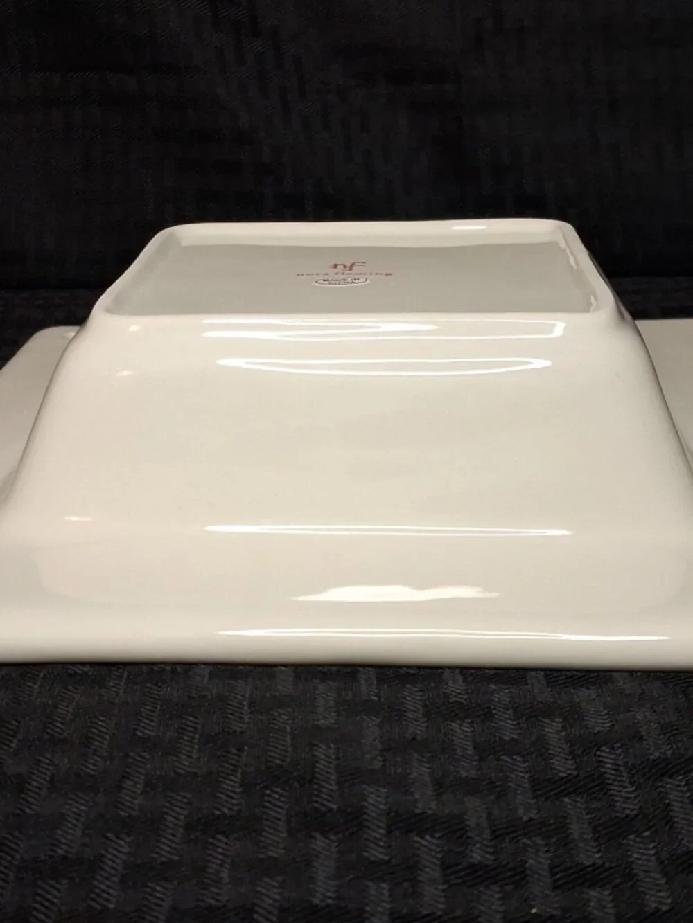 Nora Fleming Pearl Dot 9
